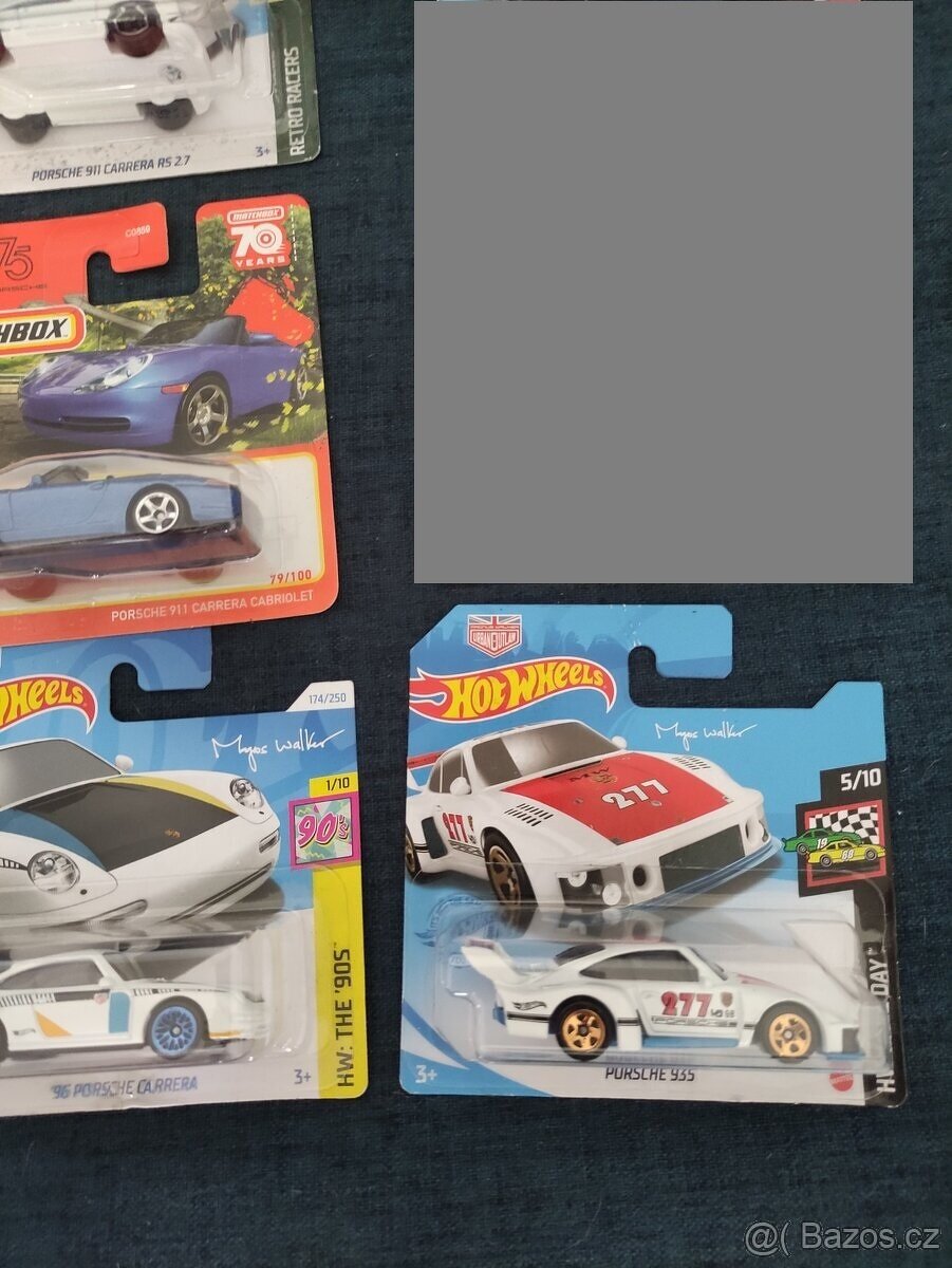 Porsche Hot Wheels Matchbox - 3