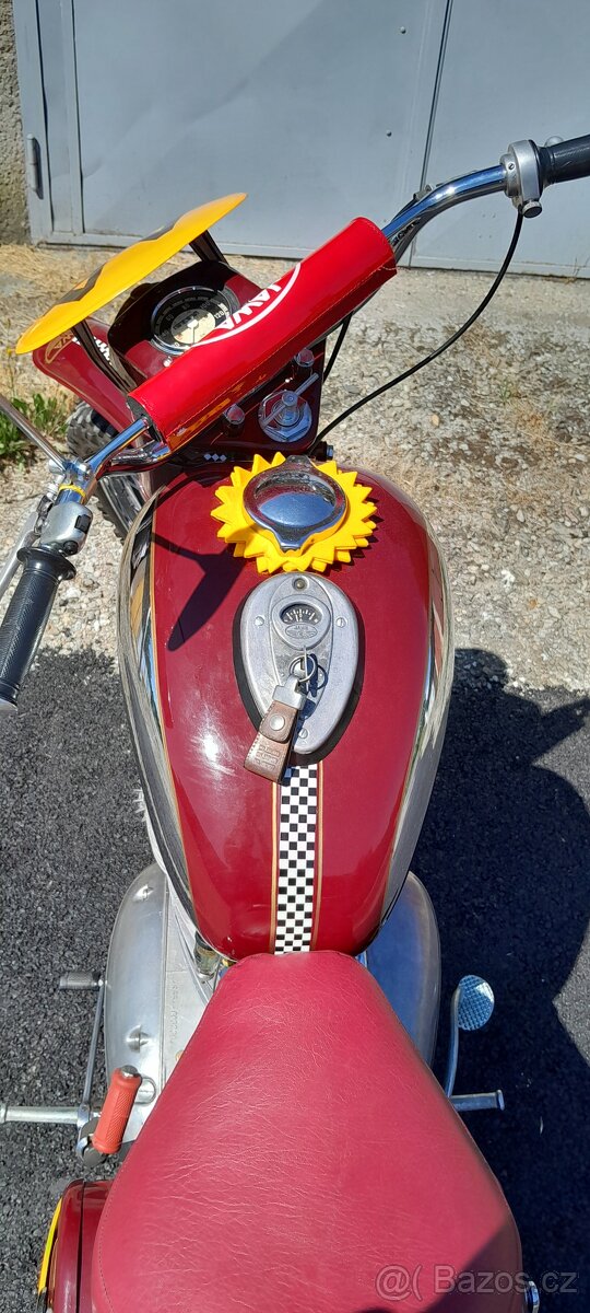 Jawa libeňák 350 - 3