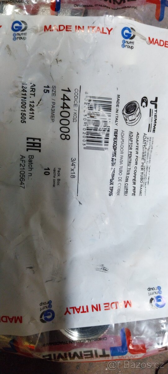 Prodám šroubení k radiátorům - 3