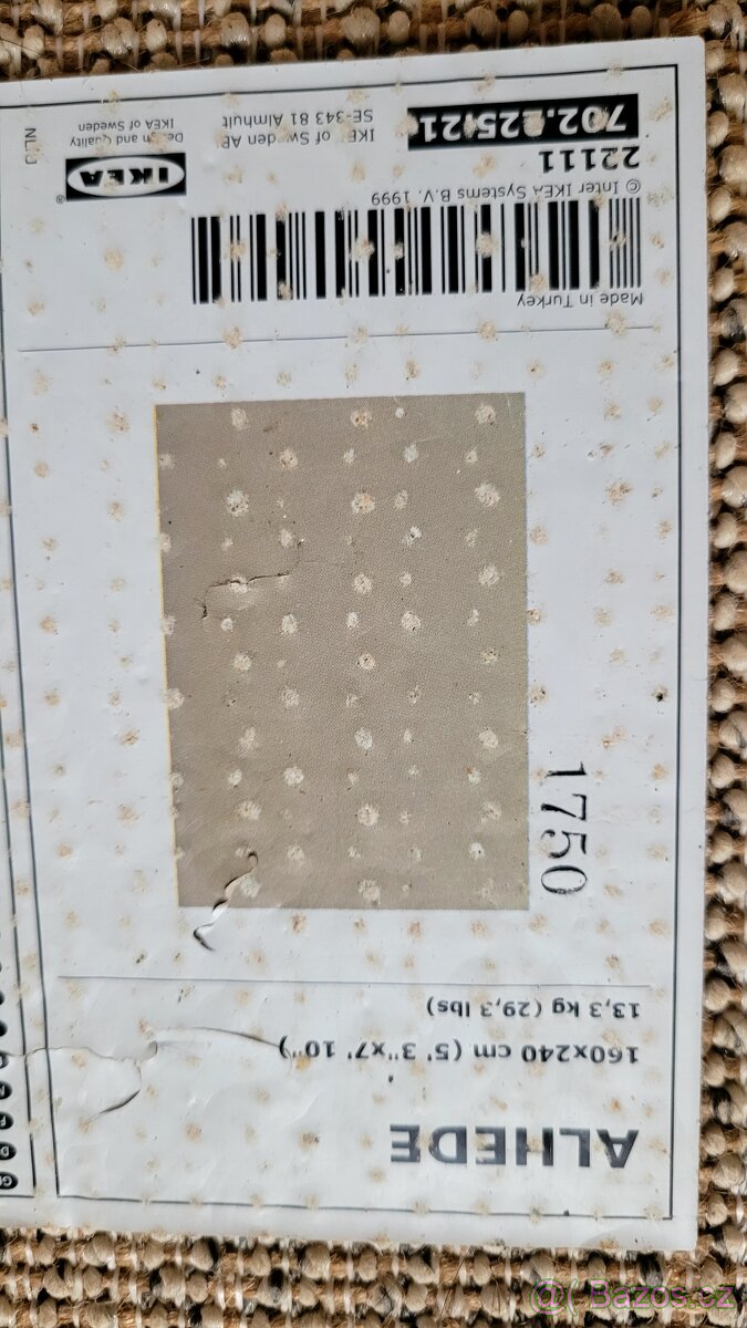 Koberec Ikea ALHEDE 240 x 160 cm - 3