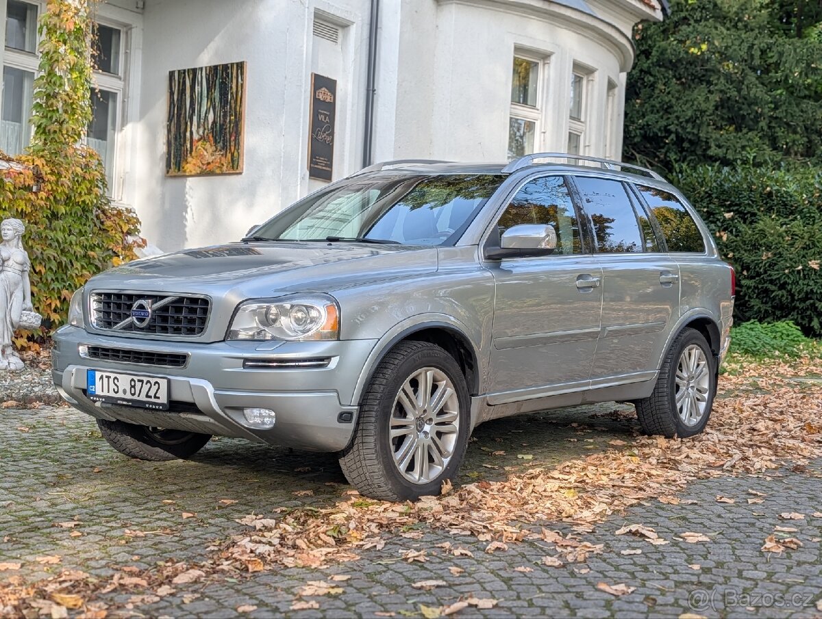 Volvo XC90 2,4 D5, 2013, Facelift, odpočet DPH, 7 mist - 3