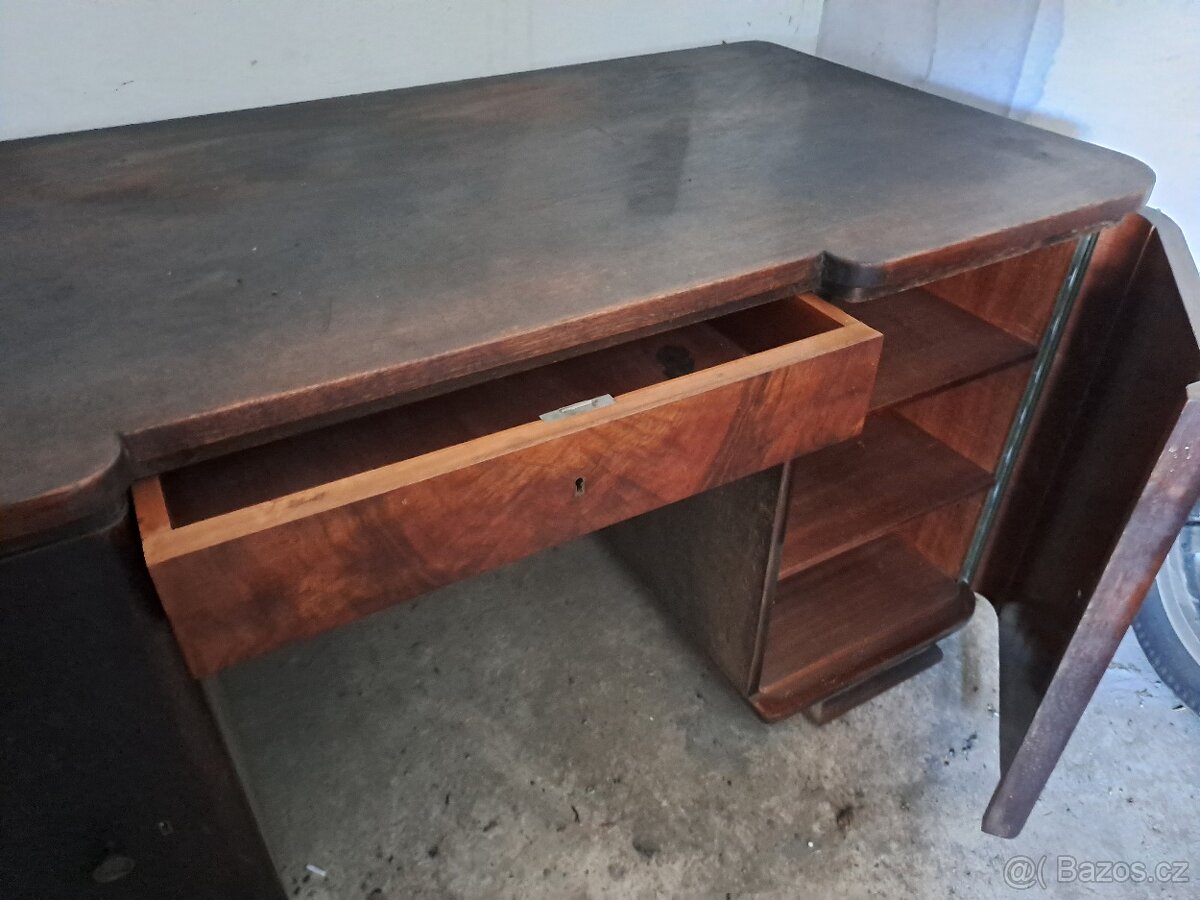 Dubový psací stůl - 3