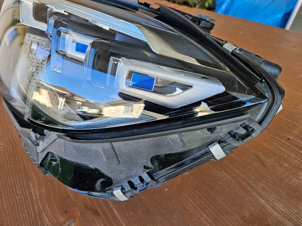 Mercedes Benz S-class W223 levé přední světlo - 3