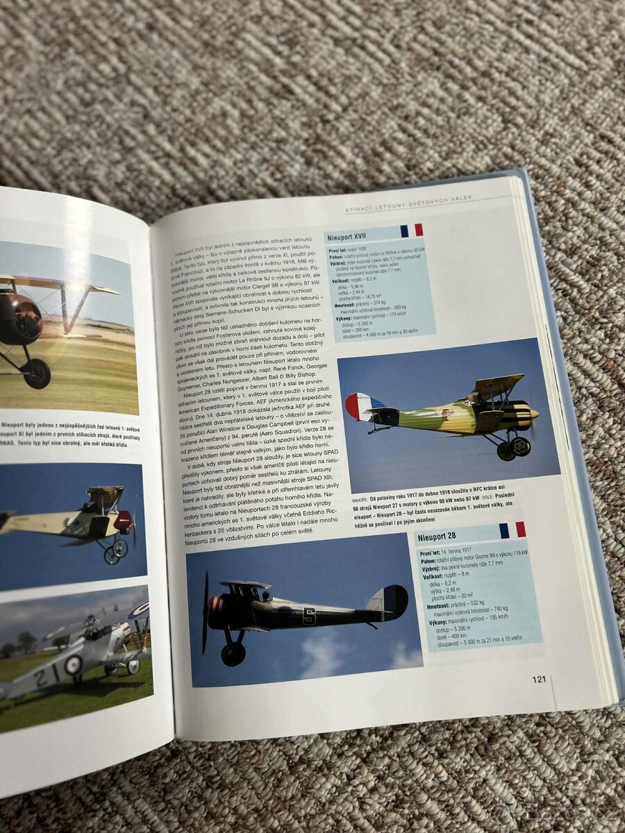 Prodám knihu Stíhací letouny - 3