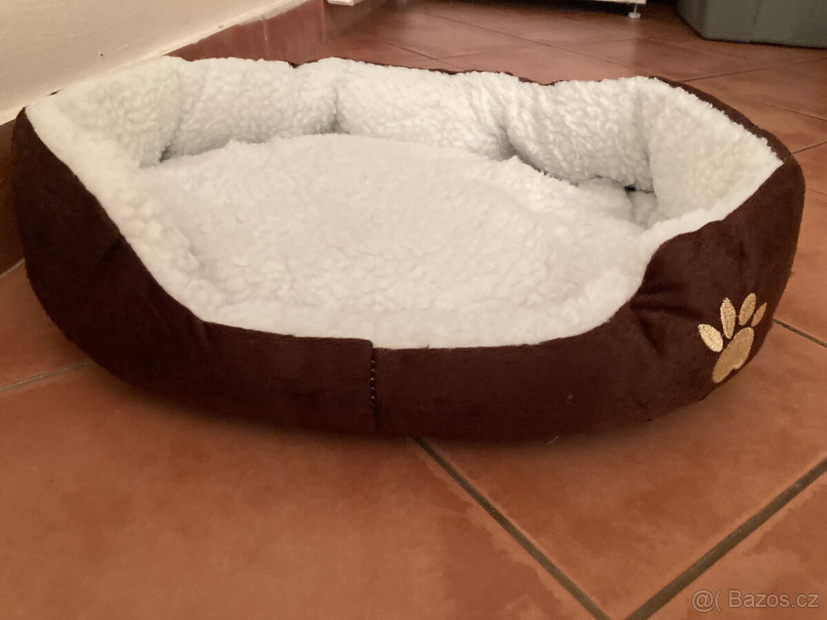 pelíšek pro kočku, psa NOVÉ, sít do wc - 3