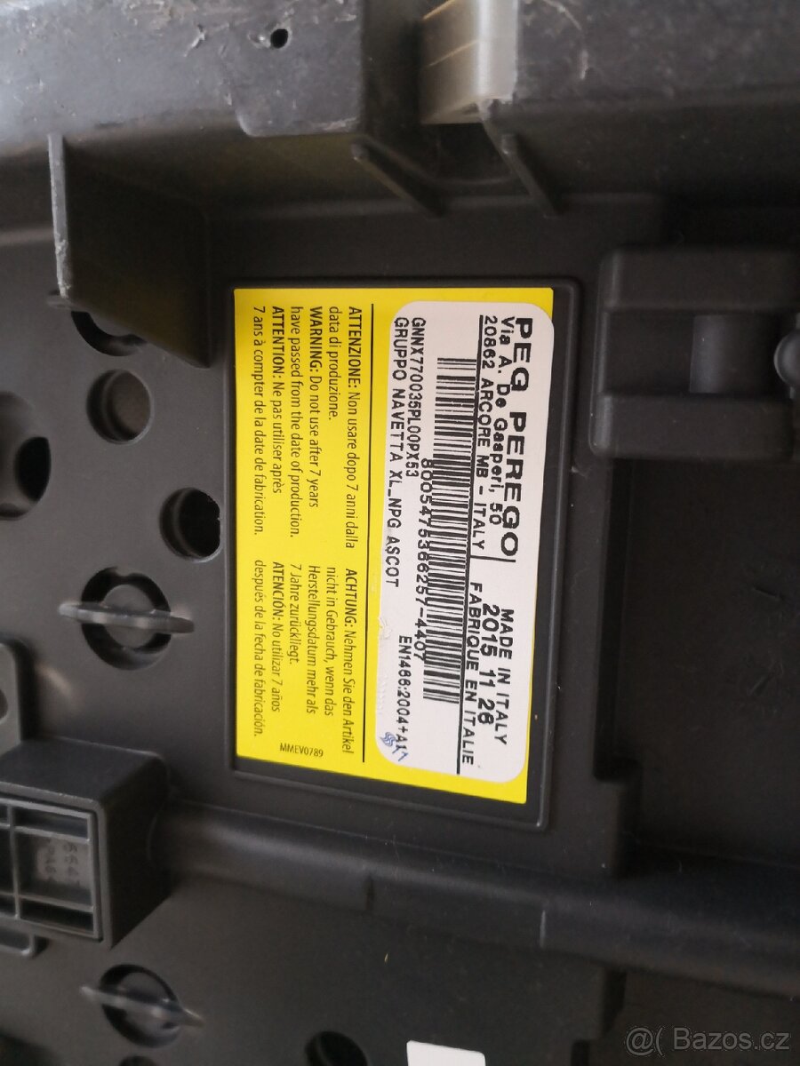 Korbička na kočárek Peg Perego - 3