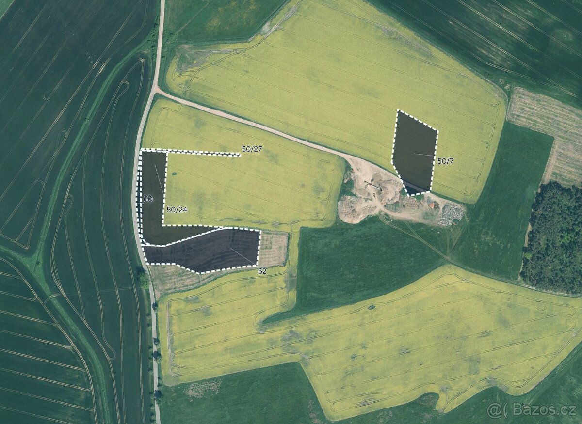 Zemědělská půda, prodej, Zlivice, Čížová, Písek - 3