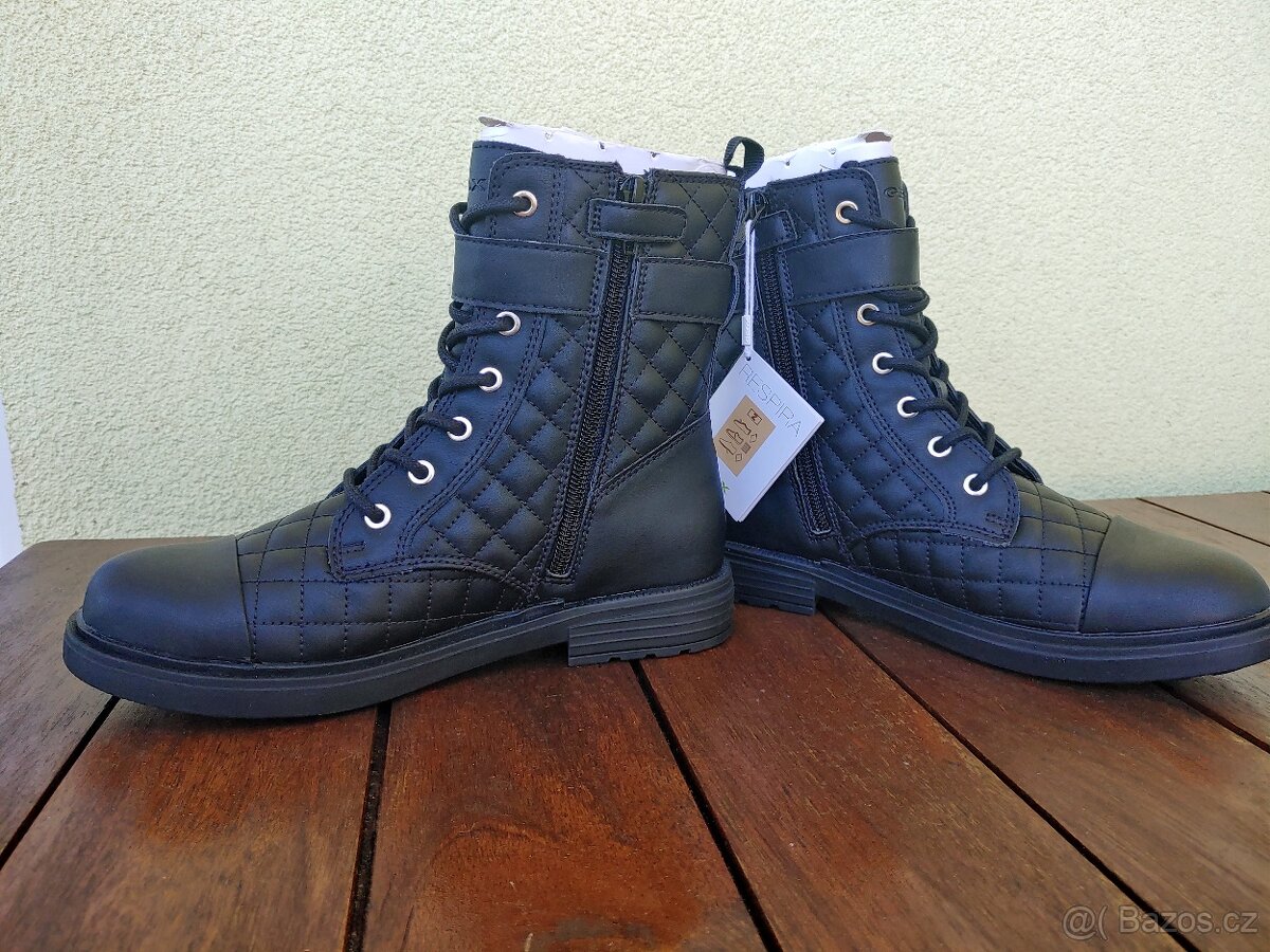 Dívčí kozačky GEOX J Eclair G.E J369QE, EU 35 nové - 3