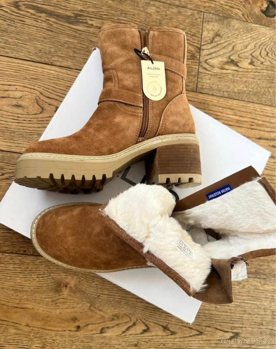 Aldo Palomina zimní boty vel. 36 - 3