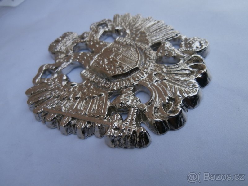 Znak ozdobný replika na starožitný trezor Popelka za 1.000 - 3