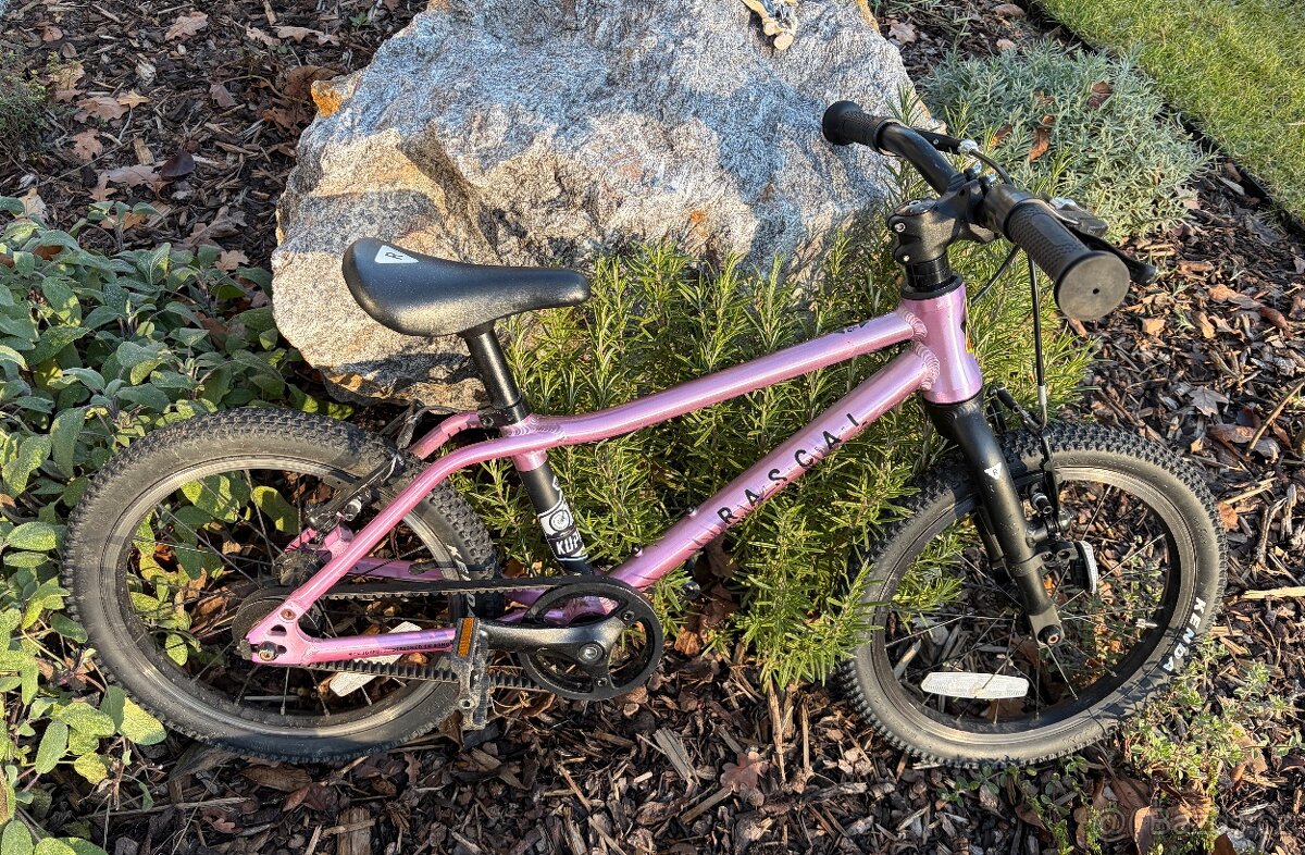 Růžové kolo Rascal 16 - 3