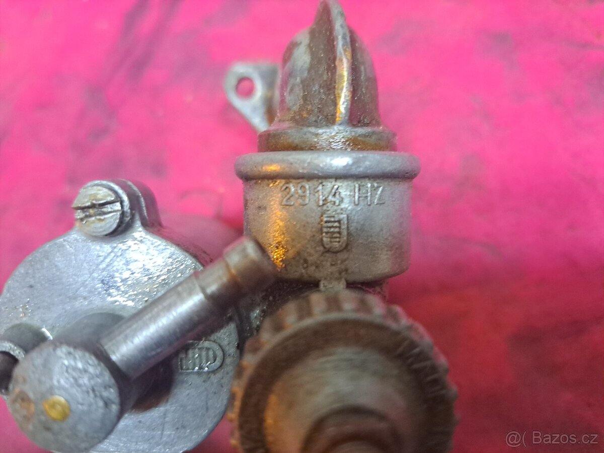 Jawa 50 555 - karburátor Jikov 2914HZ komplet - 3