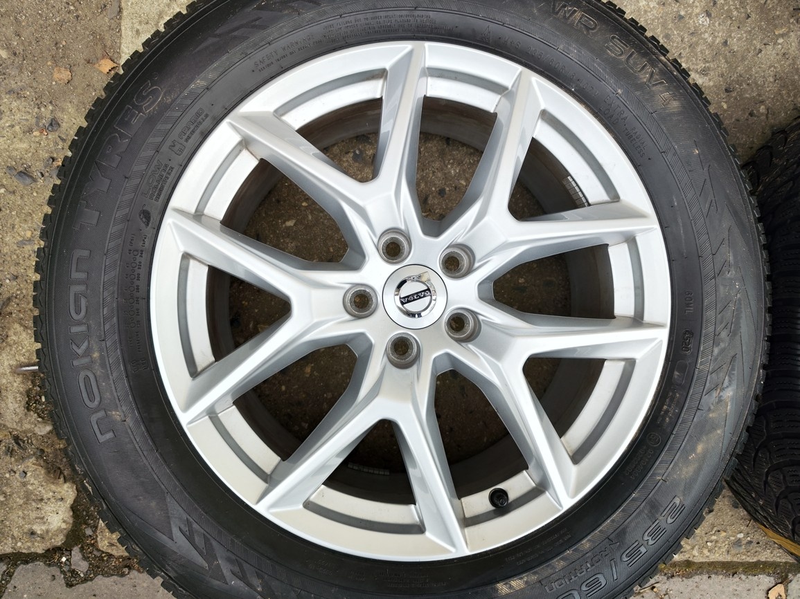 18"zimní alu 5x108 origo Volvo XC60 2.gen 235/60 Nokian - 3