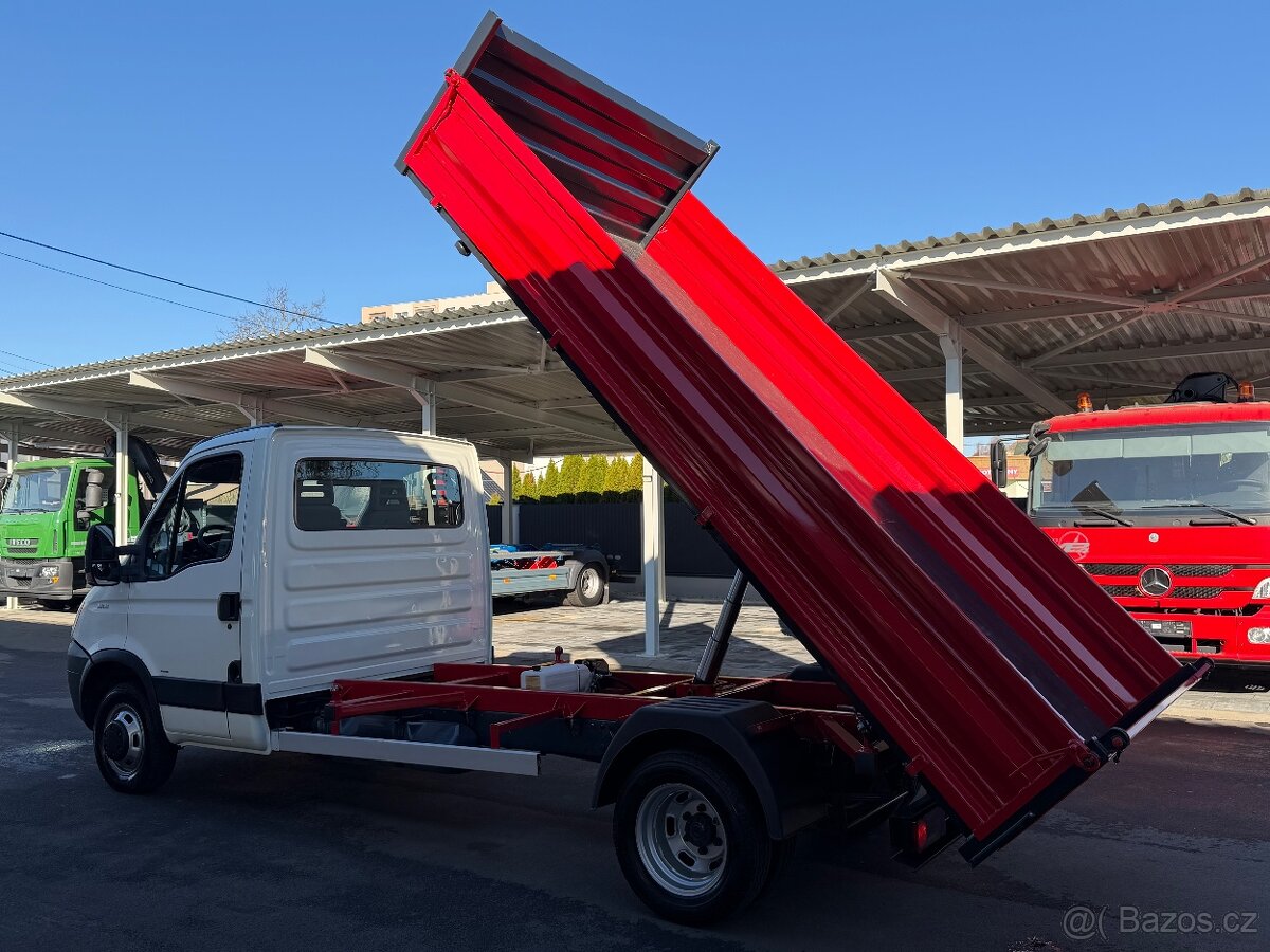 IVECO DAILY 35C15 VYKLÁPĚČ TŘÍSTRANNÝ do 3.5t - 3