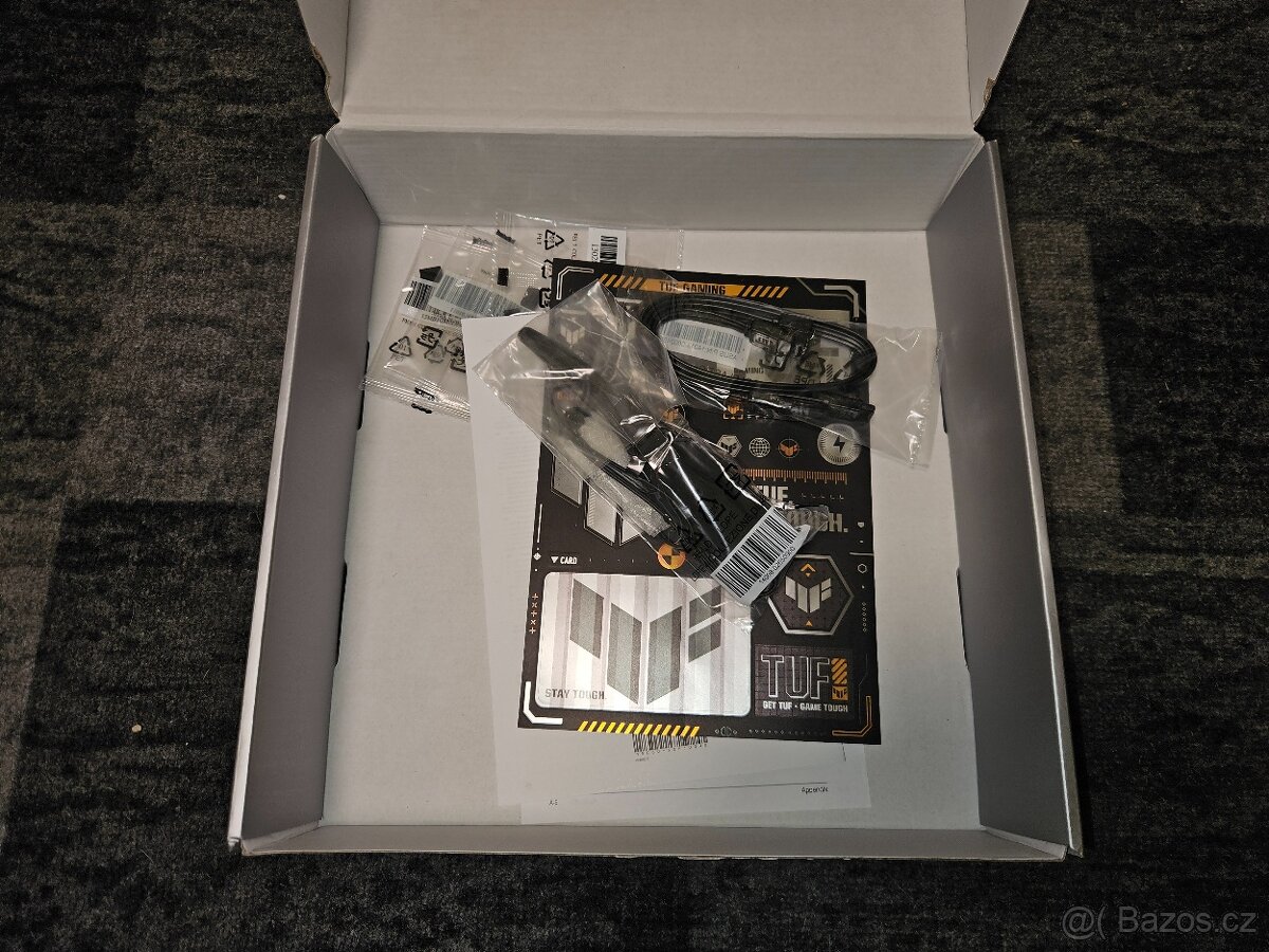 Prodám základní desku Asus TUF GAMING B850M-PLUS WIFI - 3