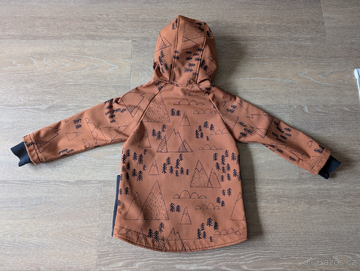 Dětský softshellový set 98/104 - 3