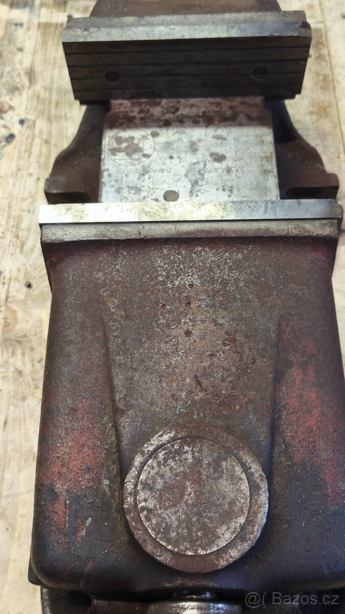 Strojní svěrák - 3