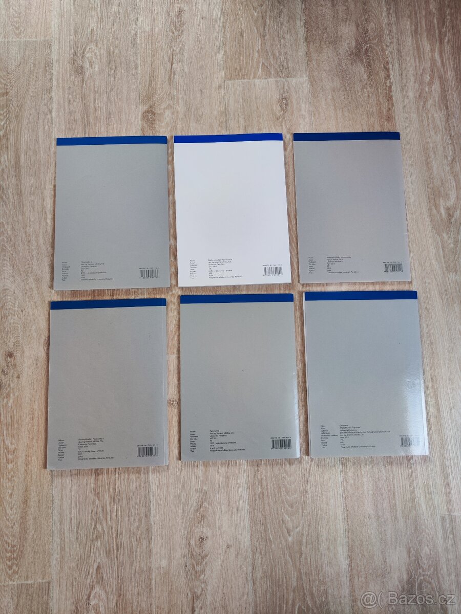 Učebnice, skripta 1. ročník Dopravní fakulta UPCE - 3