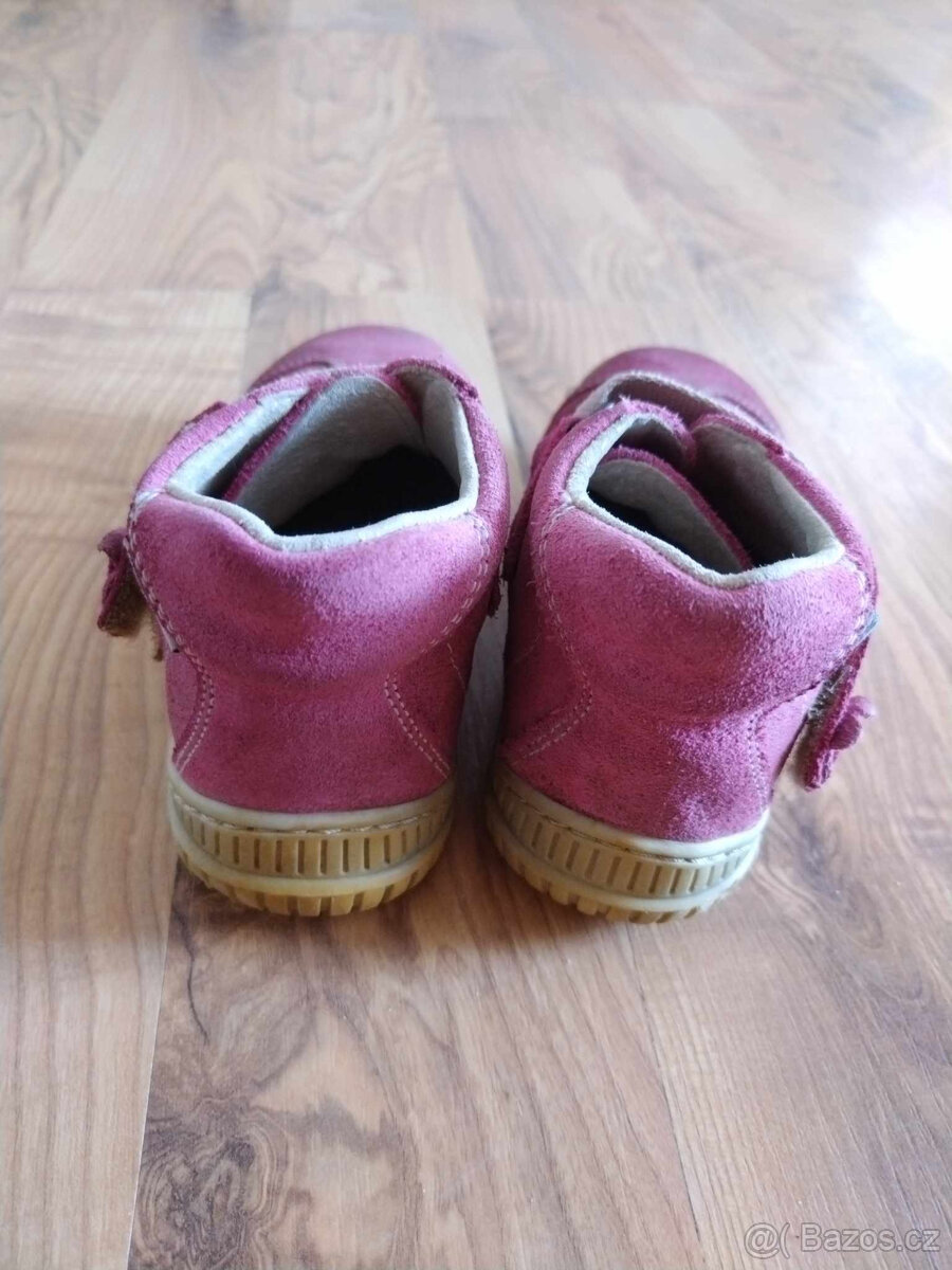 Dětská podzimní obuv Pegres vel 27 - 3