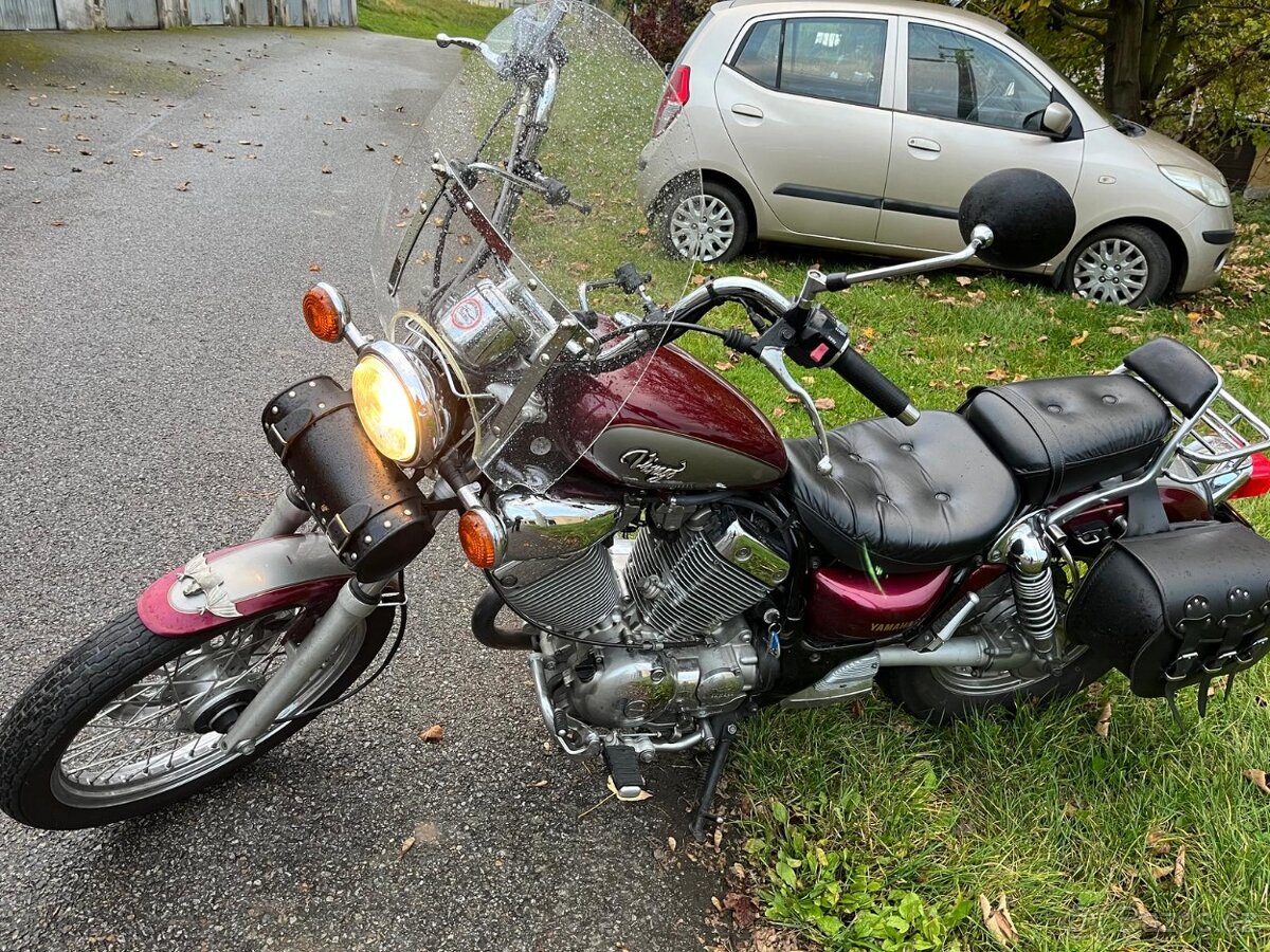 Yamaha XV 535 Virago DX - 3