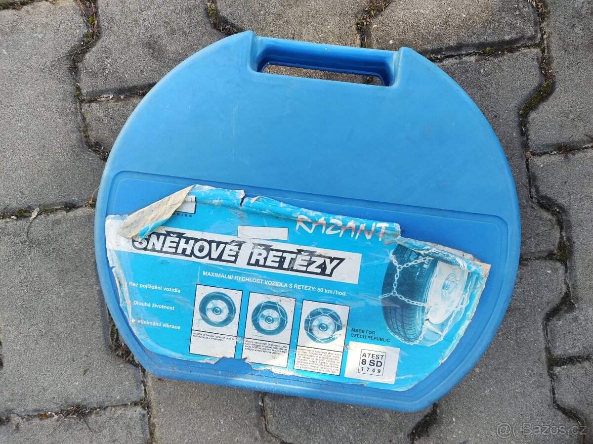 165/70 r14 185/60 r14 fabia sněhové řetězy - 3