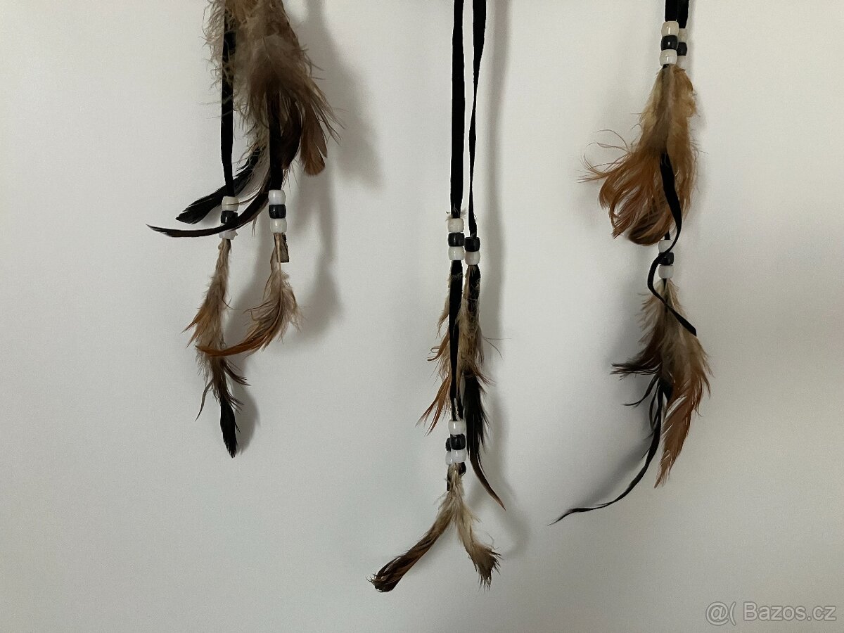 Lapač snů - orel, průměr 22 cm - 3