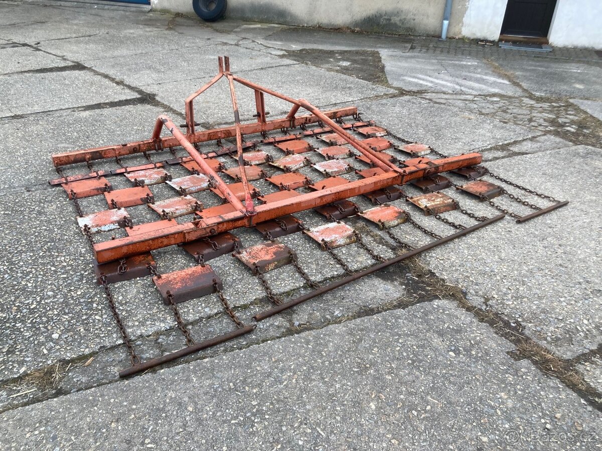 Luční brány Wolfleder 3,5 m - 3