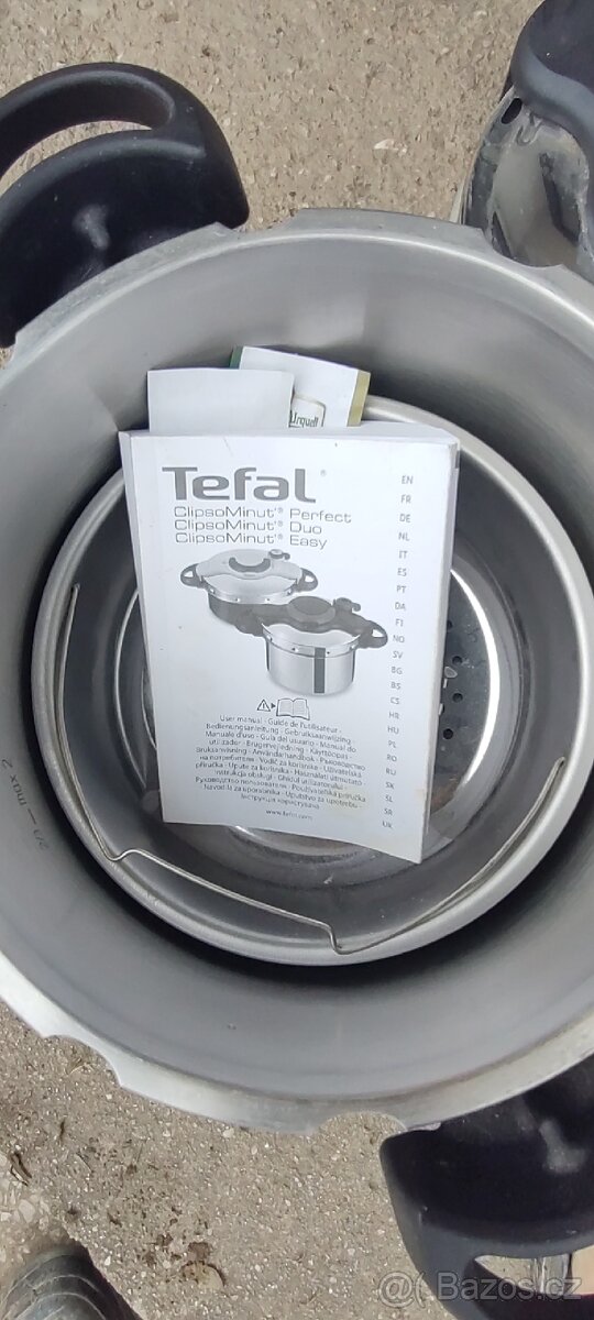 Tlakový hrnec Tefal - 3