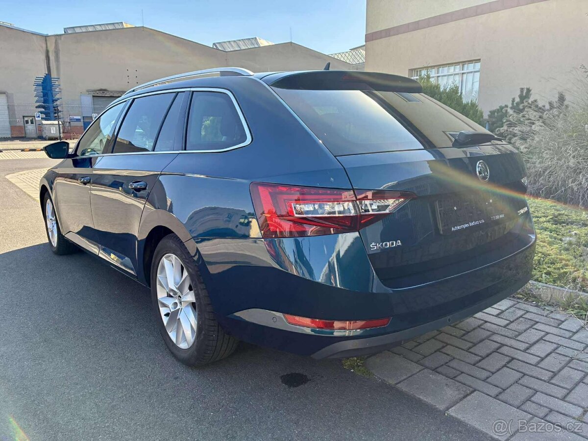 Škoda Superb III combi 1.4 TSI 110kw DSG Style+ 03/2018 - 3