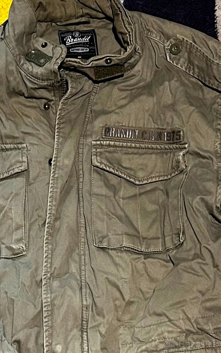 BRANDIT PROFI PÁNSKÁ STYLOVÁ BUNDA PODZIM-ZIMA XL 💪🏽 - 3