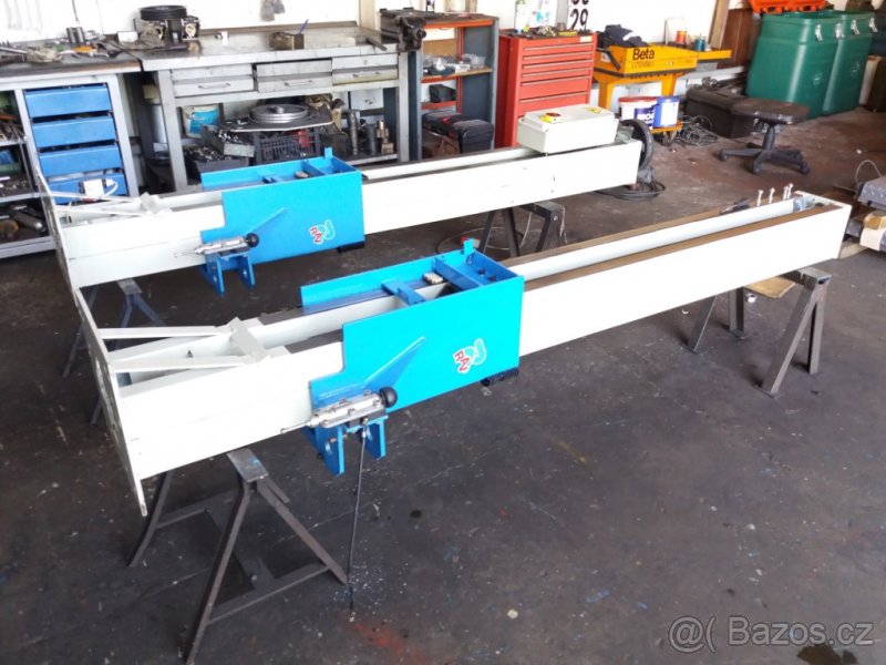 Dvousloupový zvedák Ravaglioli - 3