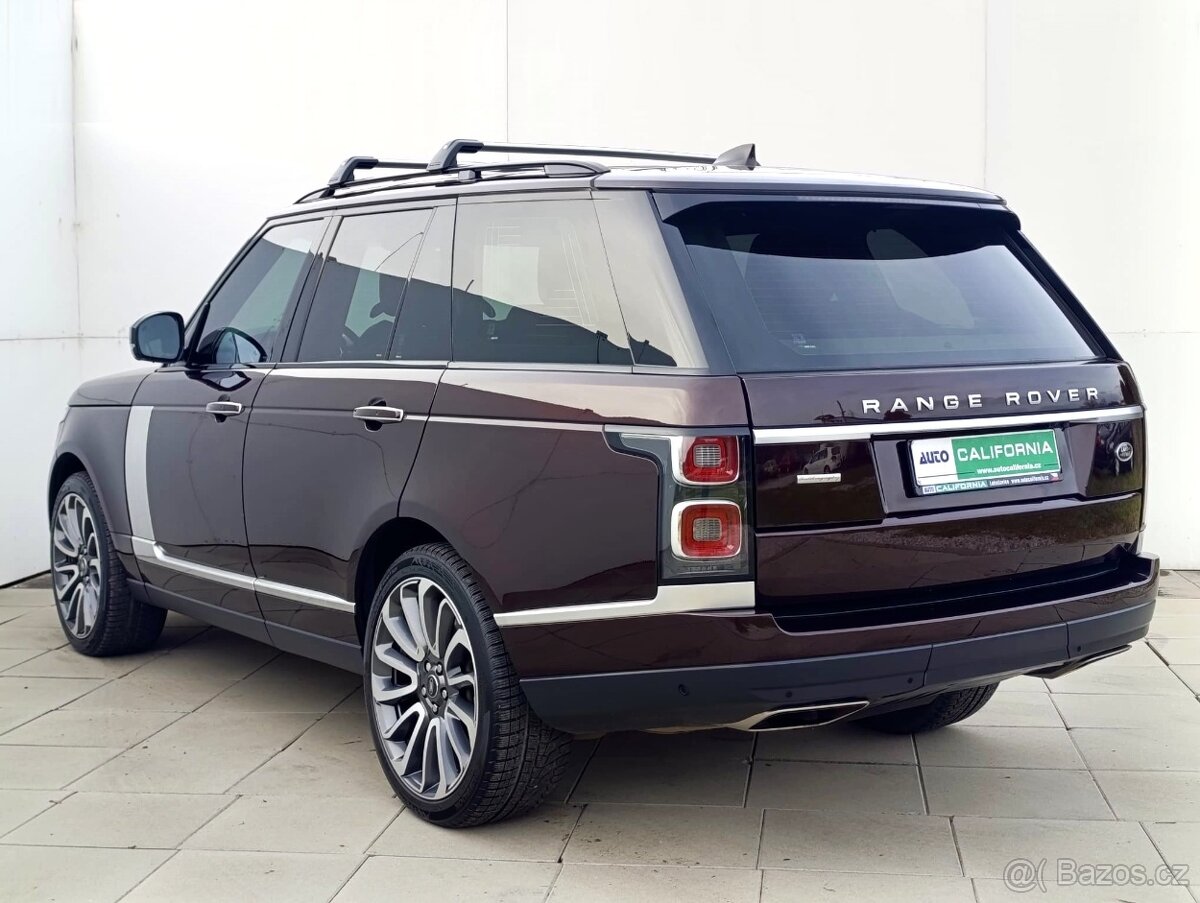 Land Rover Range Rover 5.0 V8 386KW AUTOBIOGRAPHY ČR - 3