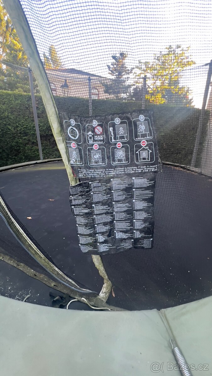 Trampolína domyos essential 420 - 3