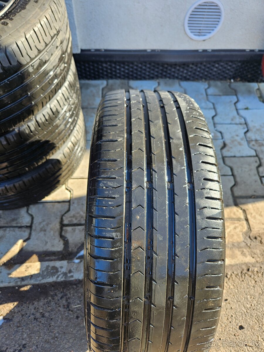 Opel Toyota : Pneu 205/55 R16 letní + disky RC 6,5x16 5x105 - 3