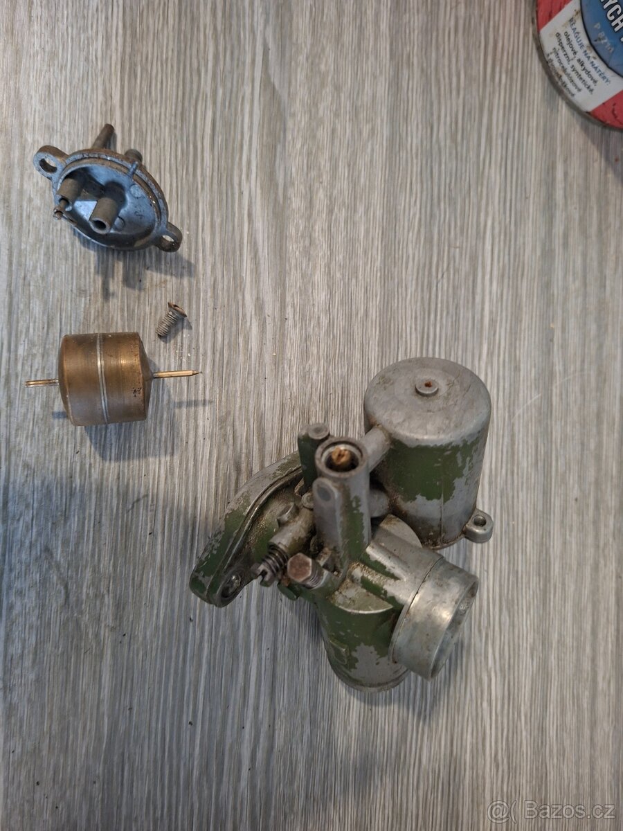 Jawa CZ 125 - karburator 2924 SBDb 2758 - 3