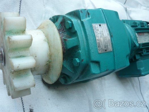 motor 24/42 volt+převodovka 18 ot/min - 3