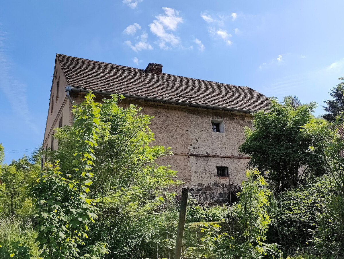 2x nemovitost - chalupa+stodola, 2x zahrady - 3