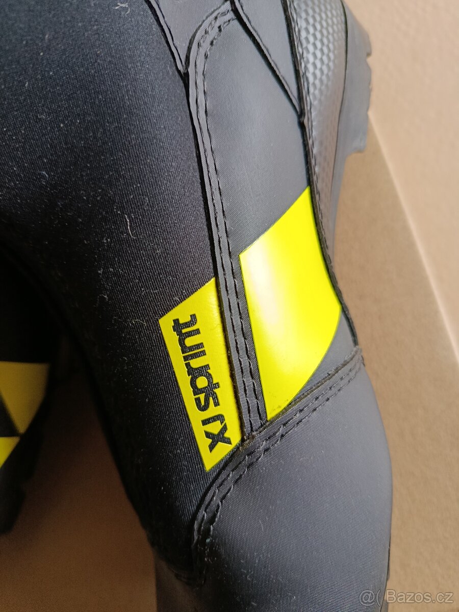 Dětské boty na běžky Fischer XJ Sprint - 3