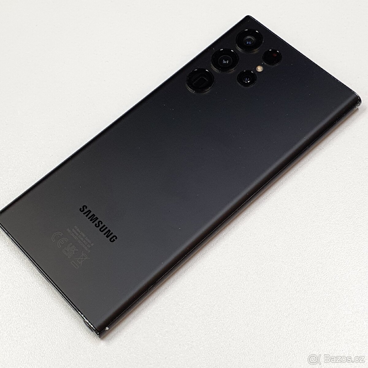 Galaxy S22 Ultra 5G, 12GB/256GB, černý + Nilkin pouzdro - 3