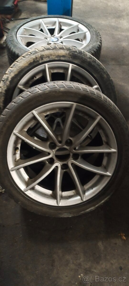 Originál kola BMW R17 ET32 7,5J - 3