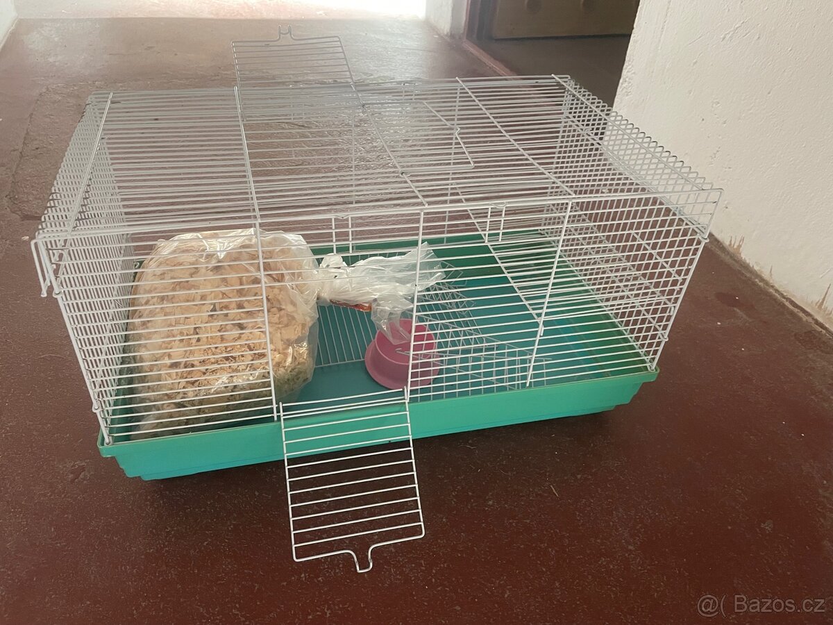 Klec pro křečka - 3