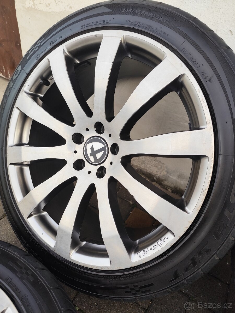 ALU 5x114.3 r20 TOMASON + PNEU - 3