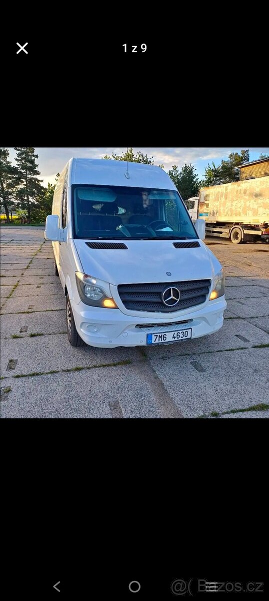 Mercedes sprinter 313 - 3