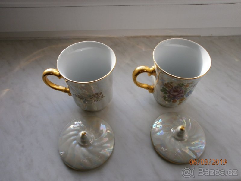 Porcelánové hrníčky - 3