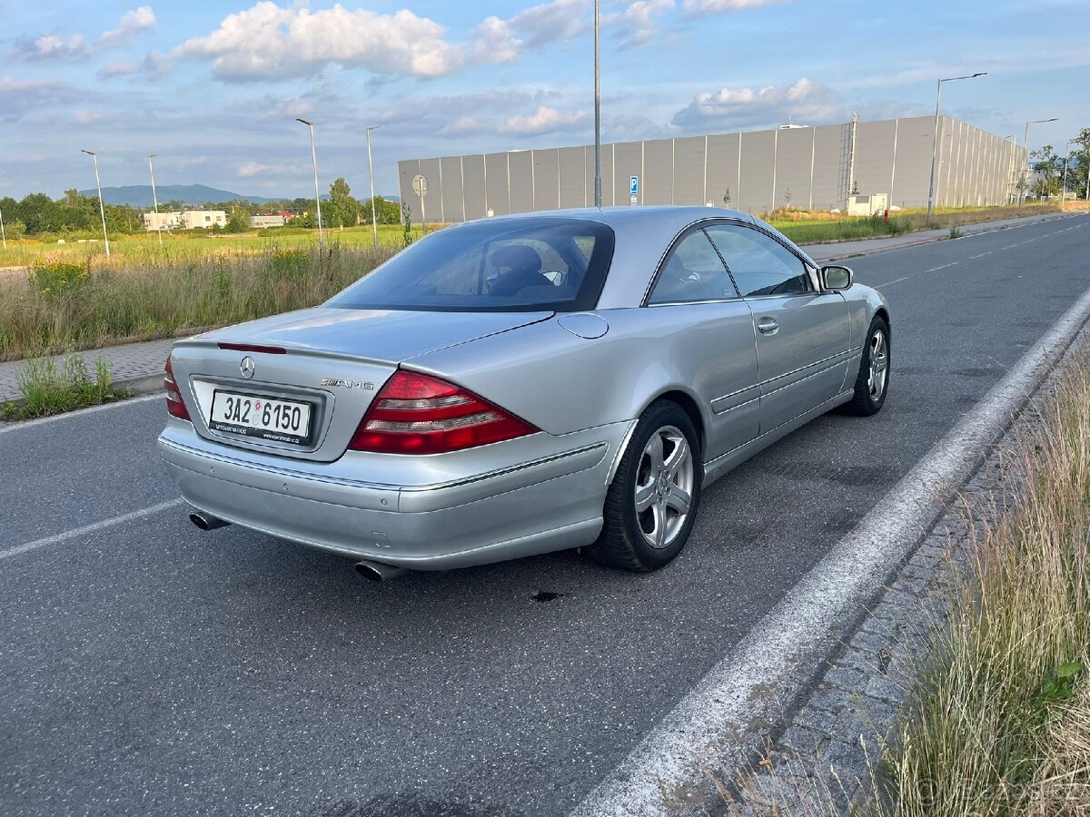 Mercedes CL55 AMG - 3