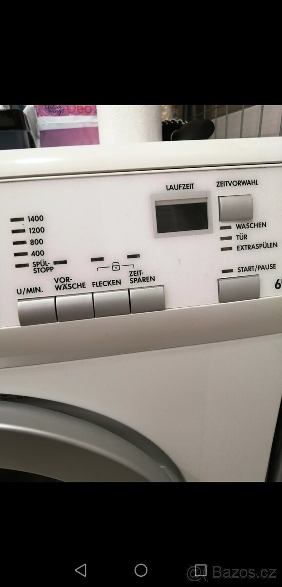 Pračka AEG - 3