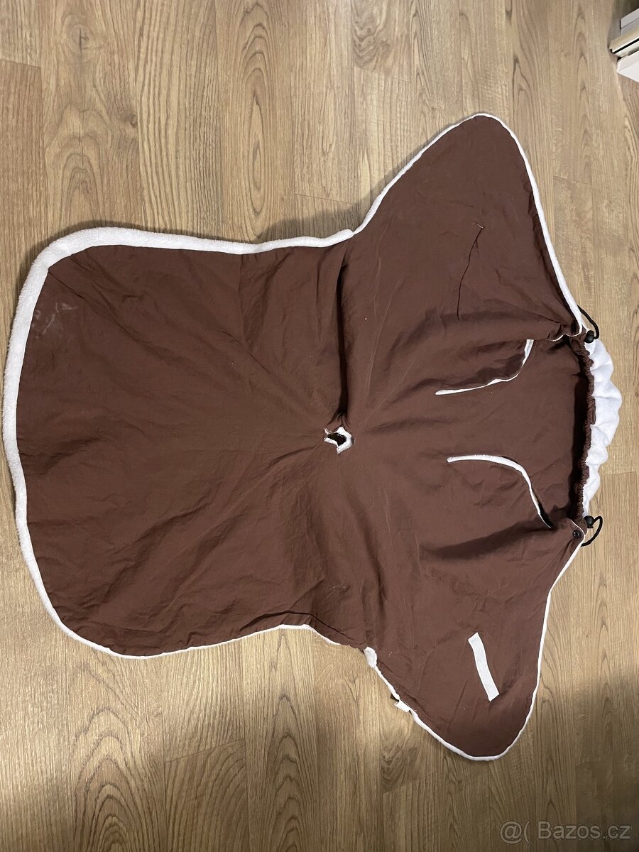 Fusak/zavinovaci deka do kocarku nebo autosedacky - 3