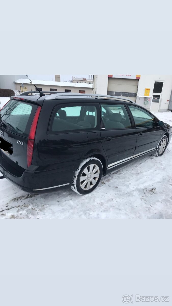 Citroën C5 kombi 2.0 - 3