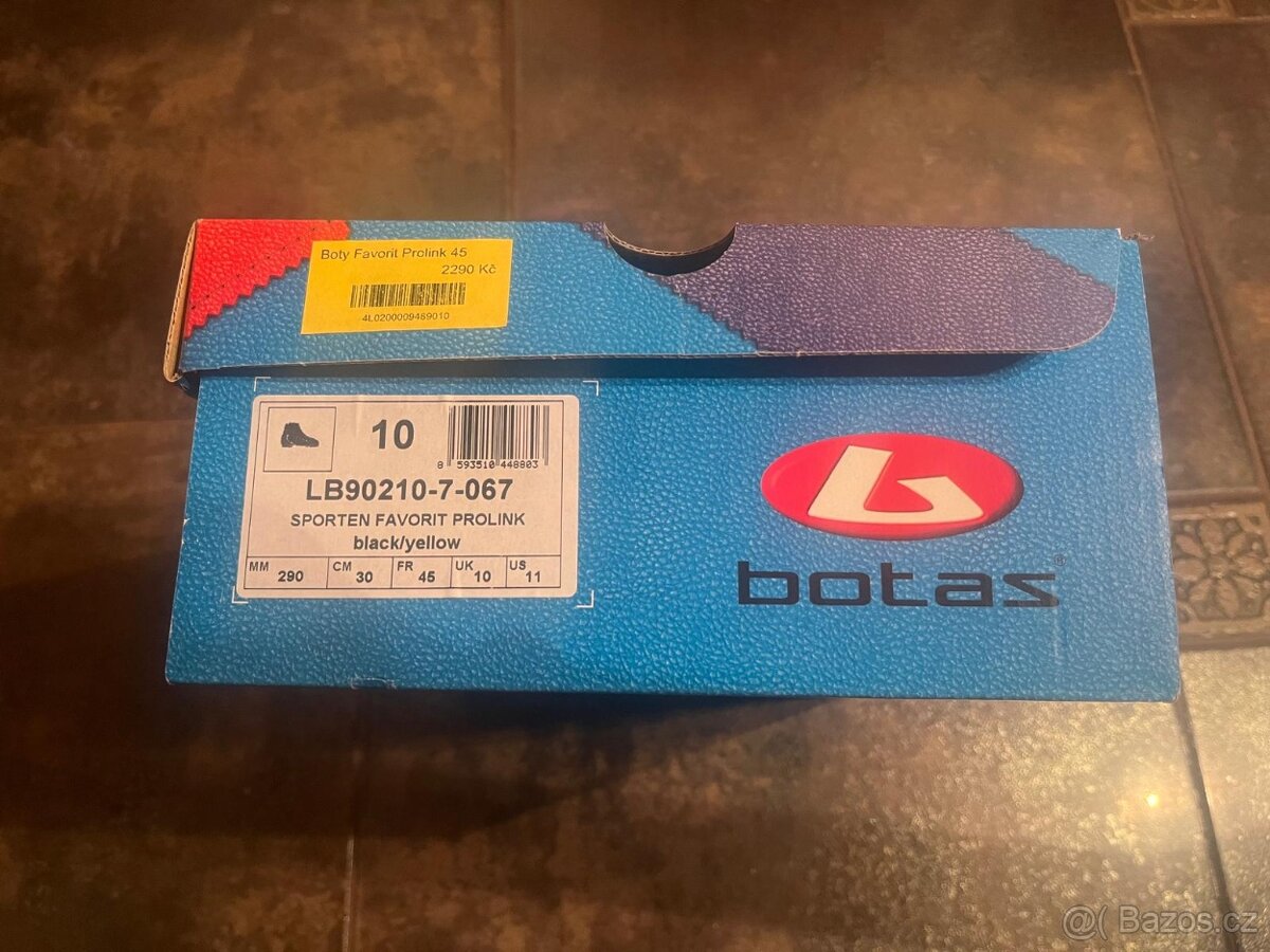 Boty na běžky. - 3