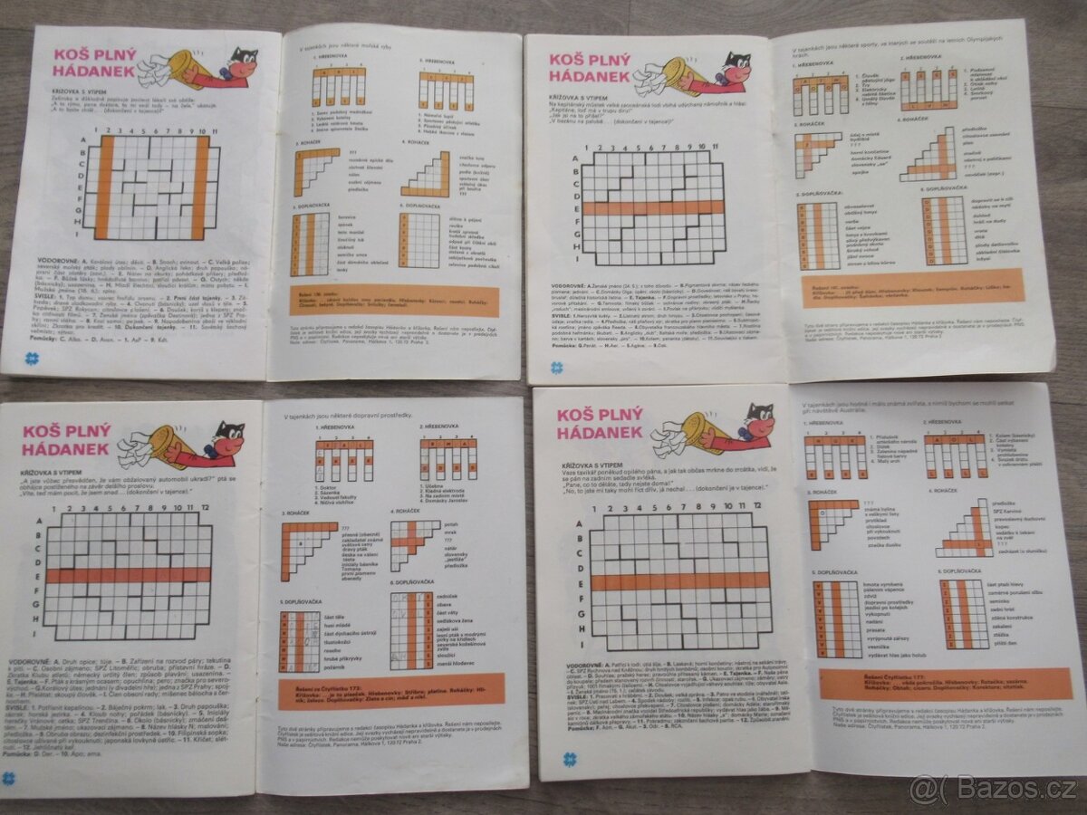 Čtyřlístek 131, 142, 174, 178 - 3